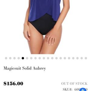 Magicsuit. Bathing suit. Sz 14. No tears. Smoke free home.
